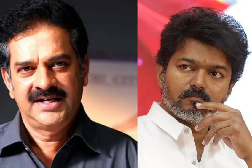 “அடுத்த டார்கெட் கேரளா!”... பாஜகவில் முதல் விக்கெட்டைத் தூக்கிய விஜய்! “அடுத்த டார்கெட் கேரளா!”... பாஜகவில் முதல் விக்கெட்டைத் தூக்கிய விஜய்!