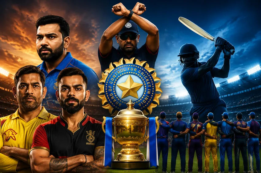 IPL 2027:  ‘IMPACT PLAYER’ விதி தொடருமா? பிசிசிஐ எடுக்கப்போகும் அதிரடி முடிவு!