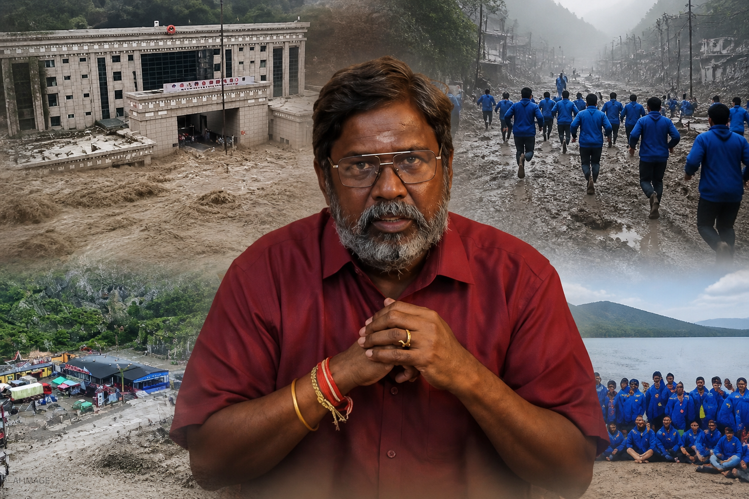 NEPAL FLOODS : குடியேற்ற மைய சிசிடிவி காட்சிகளில் இருந்தவர்கள் தமிழர்களா! அதிர்ச்சி தகவல்! 