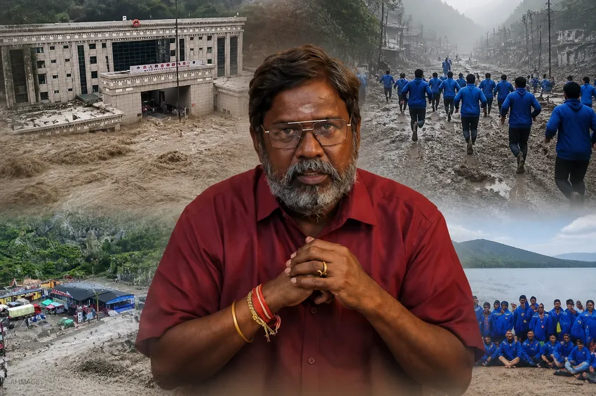 NEPAL FLOODS : குடியேற்ற மைய சிசிடிவி காட்சிகளில் இருந்தவர்கள் தமிழர்களா! அதிர்ச்சி தகவல்! 