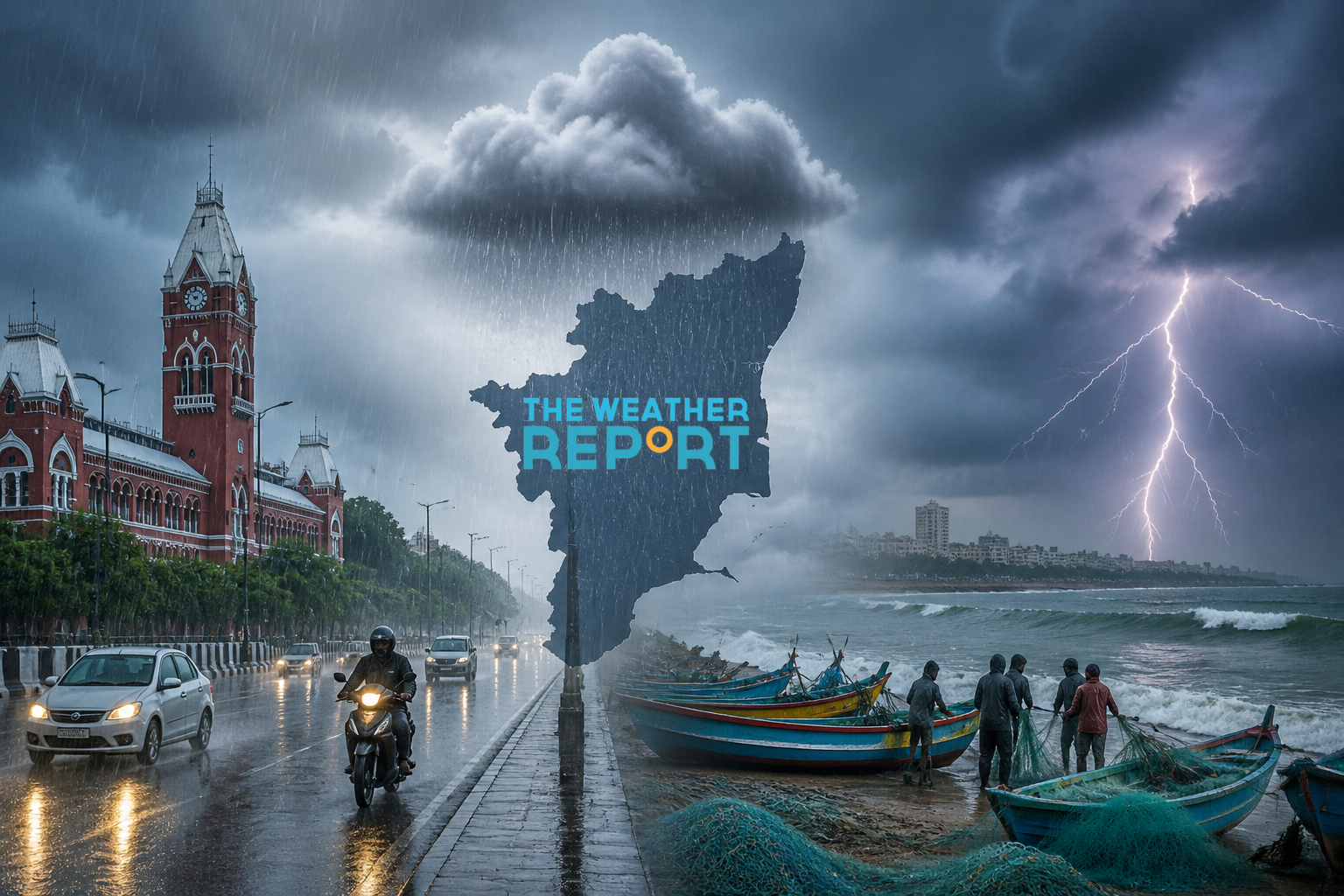 அடுத்த 2 நாட்களுக்கு வெளுத்துவாங்கப்போகும் மழை! வானிலை மையம் தகவல்