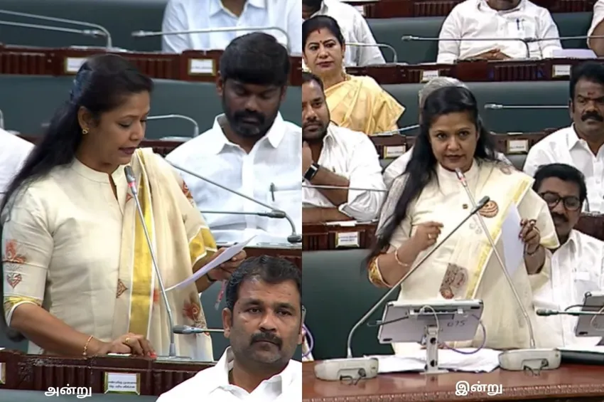 TN Assembly: எதிர்க்கட்சி வரிசையில் காங்கிரஸ்... பின்னணி என்ன?
