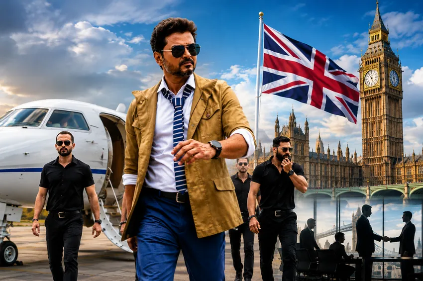 தொழில் முதலீடுகளை குறிவைக்கும் விஜய்.. பிரிட்டன் பயணம்!