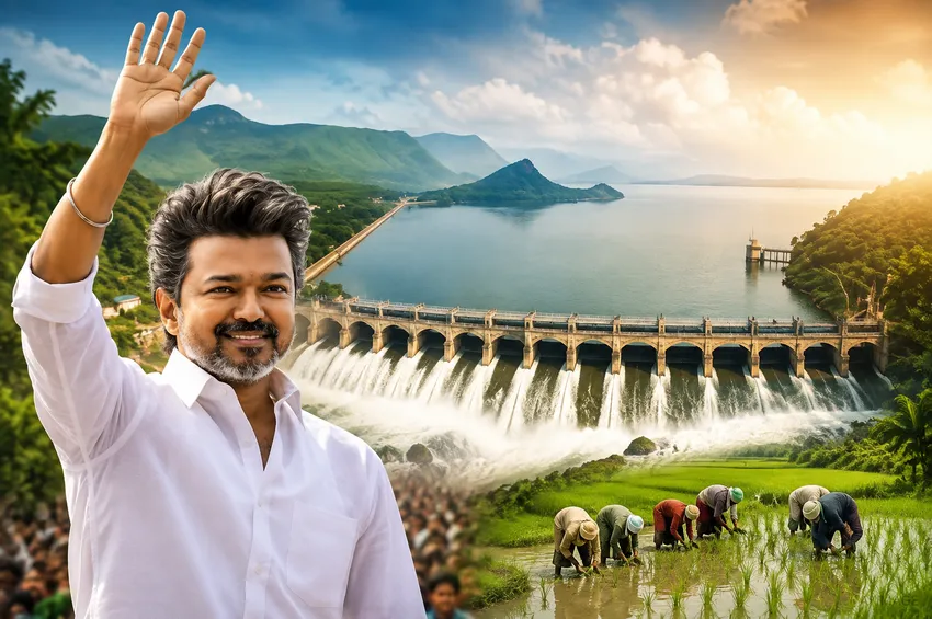  METTUR DAM: டெல்டா விவசாயிகளுக்கு குட்நியூஸ்! முதல்வர் இன்று திறந்து வைக்கிறார்...