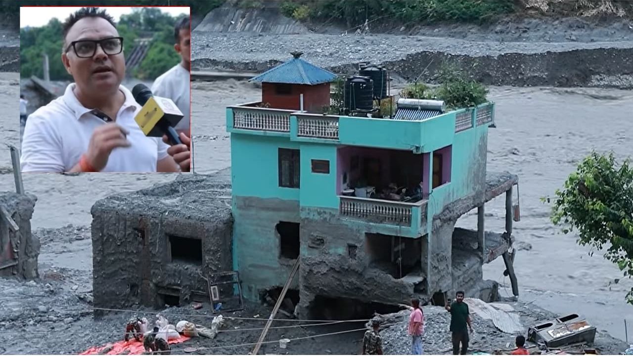 Nepal Flood: வெள்ளப்பெருகில் தப்பிய 'பச்சை வீடு'.. திக் திக் நிமிடங்கள் குறித்து பேசிய ஓனர்!