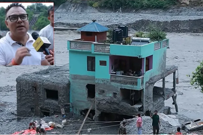 Nepal Flood: வெள்ளப்பெருகில் தப்பிய 'பச்சை வீடு'.. திக் திக் நிமிடங்கள் குறித்து பேசிய ஓனர்! Nepal Flood: வெள்ளப்பெருகில் தப்பிய 'பச்சை வீடு'.. திக் திக் நிமிடங்கள் குறித்து பேசிய ஓனர்!