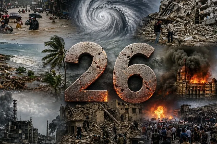 26-ஆம் தேதியும் தொடரும் பேரழிவுகளும்: துரதிர்ஷ்டவசமான வரலாற்றின் பின்னணி! 26-ஆம் தேதியும் தொடரும் பேரழிவுகளும்: துரதிர்ஷ்டவசமான வரலாற்றின் பின்னணி!