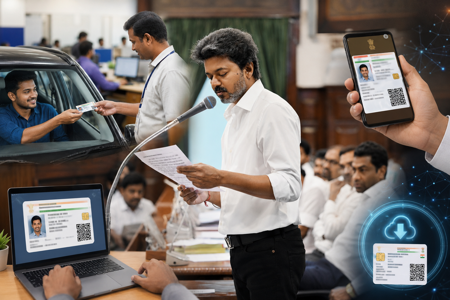 Driving Licence பெறுவது இனி Easy.. முதலமைச்சர் விஜய்யின் சூப்பர் அறிவிப்பு! 