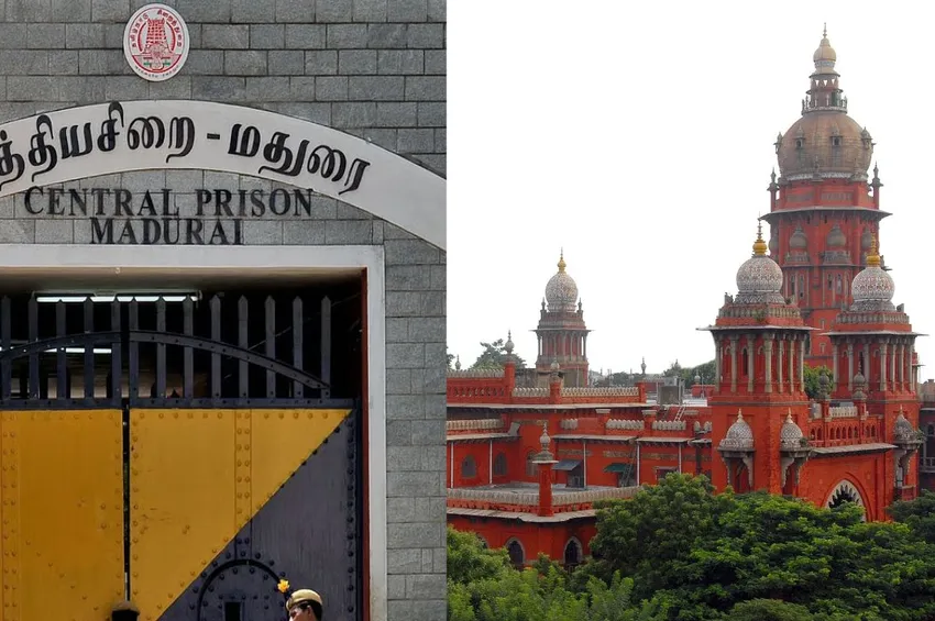 மதுரை சிறையில் ரூ.100 கோடி ஊழல்: லஞ்ச ஒழிப்புத்துறைக்கு உயர்நீதிமன்றம் எச்சரிக்கை! மதுரை சிறையில் ரூ.100 கோடி ஊழல்: லஞ்ச ஒழிப்புத்துறைக்கு உயர்நீதிமன்றம் எச்சரிக்கை!