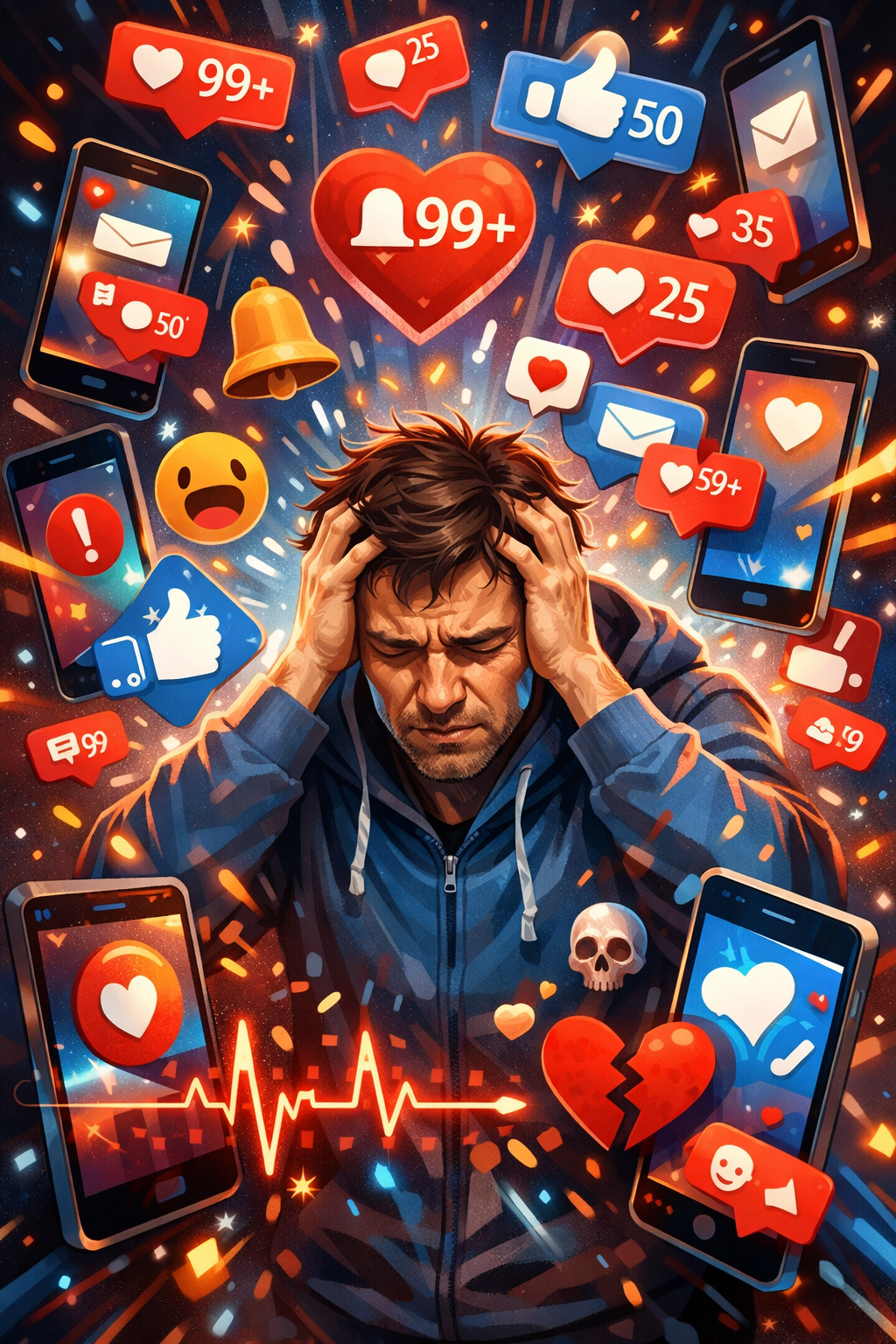 மொபைல் அதிகமாக பயன்படுத்துவதால் ஏற்படும் பாதிப்புகள்