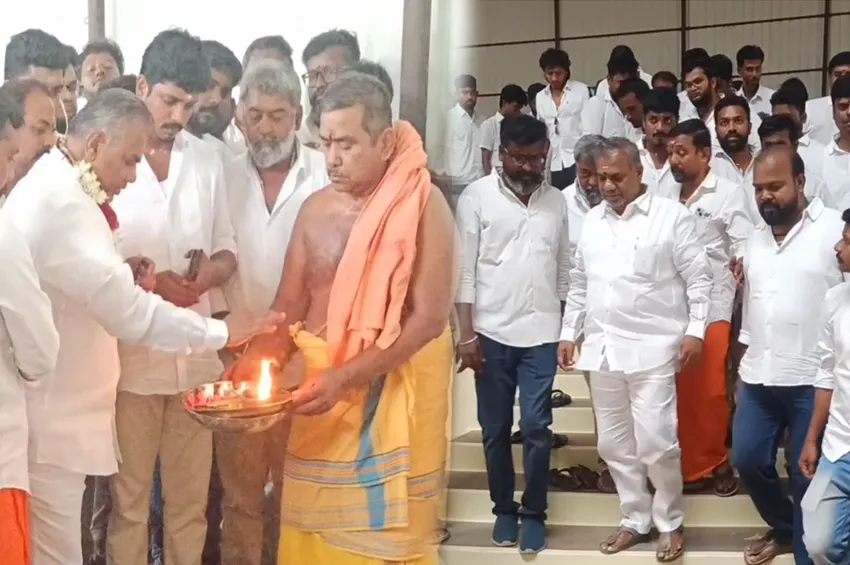 விஜய் போட்ட உத்தரவு...கோவையில் நடந்த தவெக கூட்டம்...கள ஆய்வு செய்த புஸ்ஸி ஆனந்த்