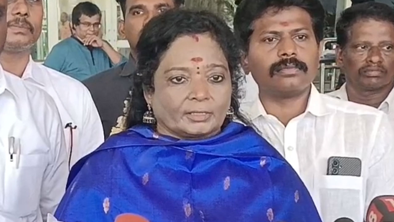 தீவிரவாத தாக்குதல்: ஒரு சிலரின் கருத்துகள் மன வருத்தத்தை தருகிறது... தமிழிசை செளந்தரராஜன் 