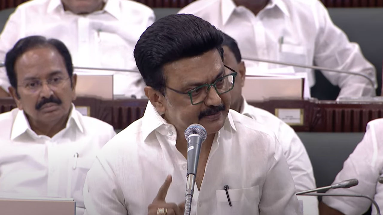  முதல்வர் பதிலுரைக்கு அதிமுக எம்.எல்.ஏக்கள் எதிர்ப்பு