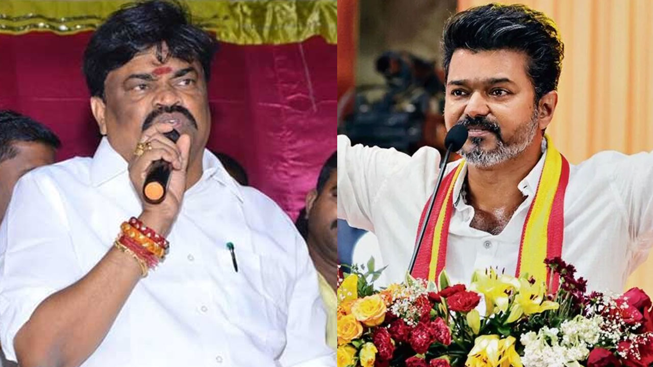 விஜய் பின்னால் இளைஞர்கள் செல்வது போன்ற மாயத்தோற்றம்-ராஜேந்திர பாலாஜி