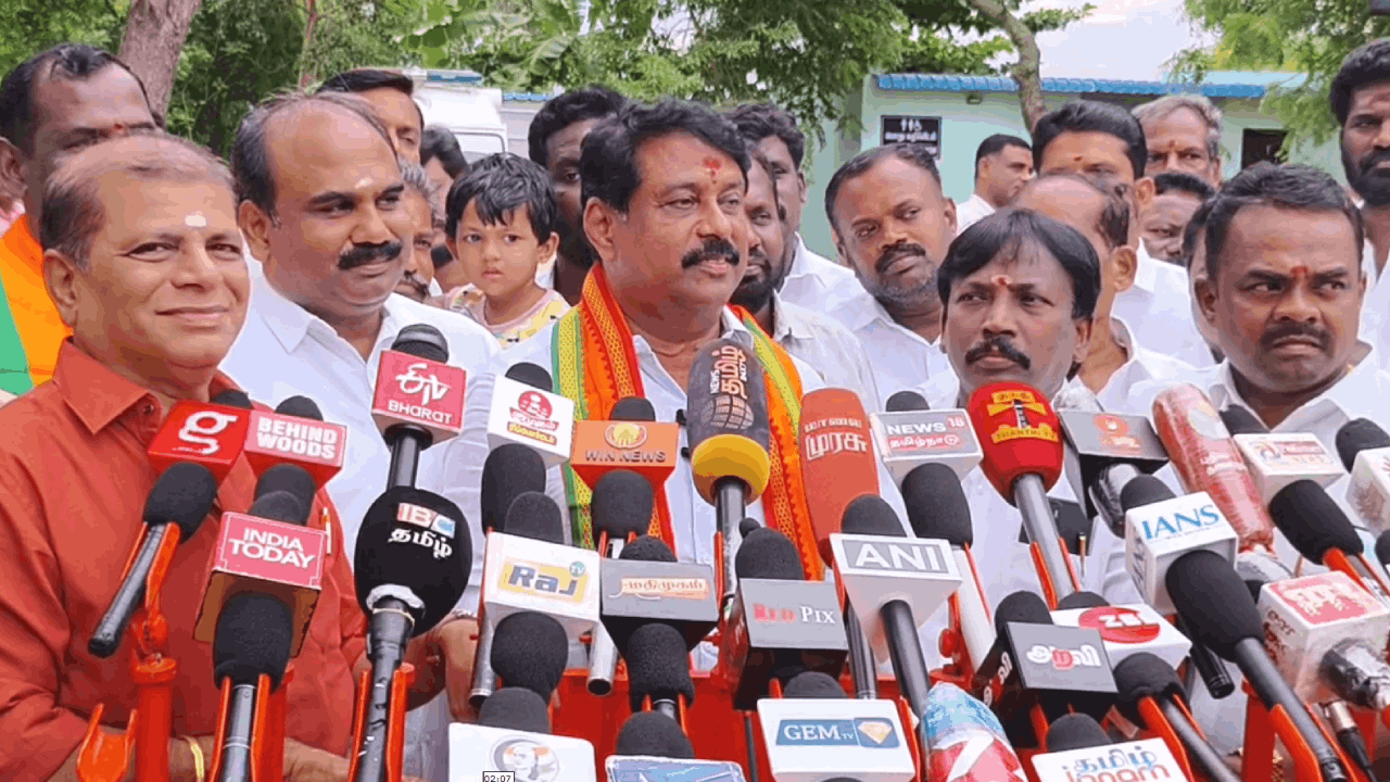234 தொகுதிகளிலும் பாஜக வெற்றி பெறும் -  நயினார் நாகேந்திரன் அதிரடி