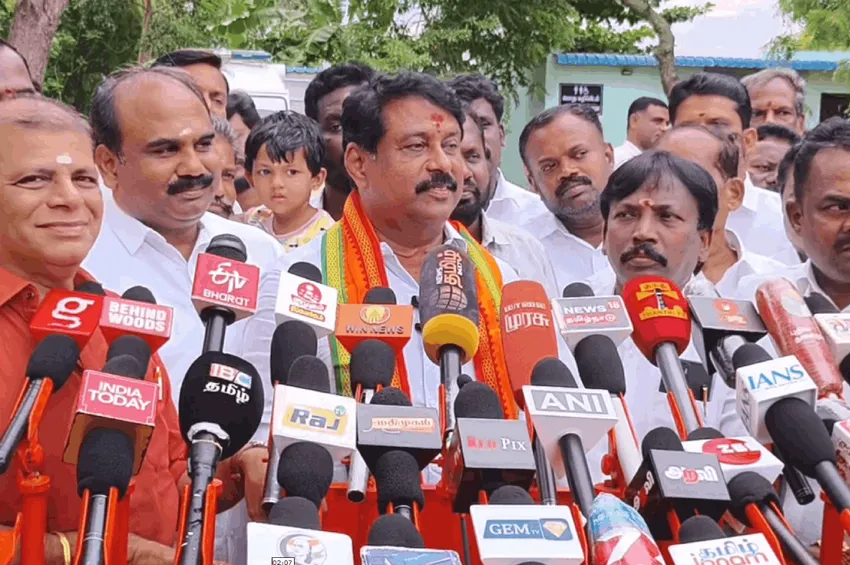 234 தொகுதிகளிலும் பாஜக வெற்றி பெறும் -  நயினார் நாகேந்திரன் அதிரடி