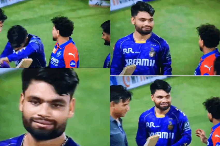 ஐபிஎல் போட்டியில் மீண்டும் சர்ச்சை... ரிங்கு சிங்கை கன்னத்தில் அறைந்த குல்தீப்.. வீடியோ வைரல்!