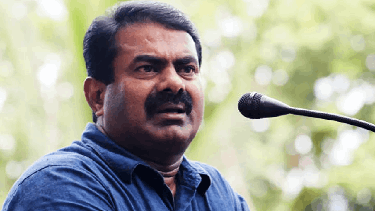 சீமானுக்கு கொலை மிரட்டல்.. சென்னை காவல் ஆணையர் அலுவலகத்தில் புகார்!