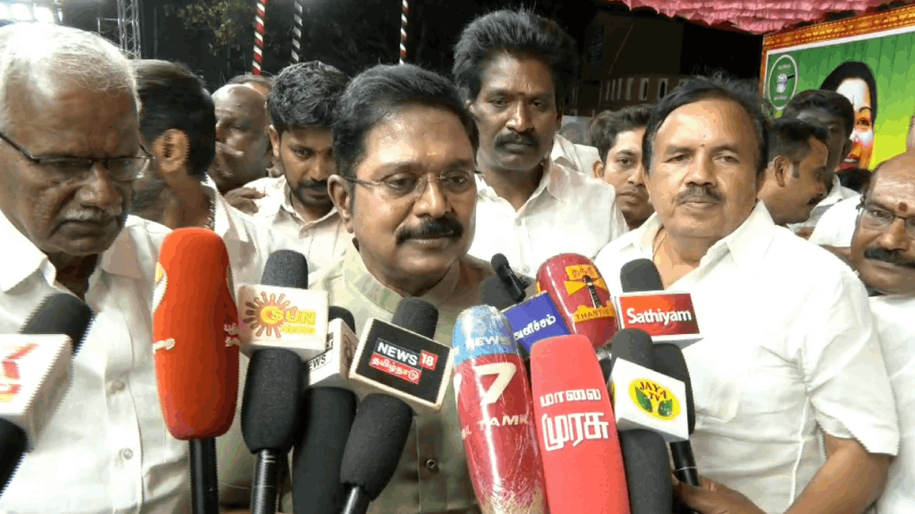 தேசிய ஜனநாயக கூட்டணி தமிழகத்தில் ஆட்சி அமைக்கும் - டிடிவி தினகரன் பேச்சு