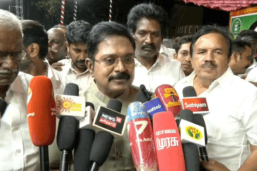 தேசிய ஜனநாயக கூட்டணி தமிழகத்தில் ஆட்சி அமைக்கும் - டிடிவி தினகரன் பேச்சு