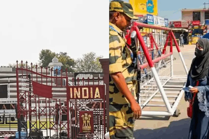 மூடப்பட்ட அட்டாரி-வாகா எல்லையை மீண்டும் திறந்த பாகிஸ்தான் ராணுவம்!