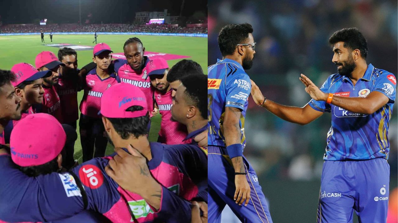 MI vs RR: தொடரிலிருந்து வெளியேறிய ராஜஸ்தான்.. 17 க்கு 17 என தொடரும் மும்பையின் சாதனை