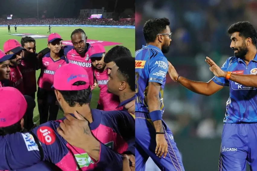 MI vs RR: தொடரிலிருந்து வெளியேறிய ராஜஸ்தான்.. 17 க்கு 17 என தொடரும் மும்பையின் சாதனை