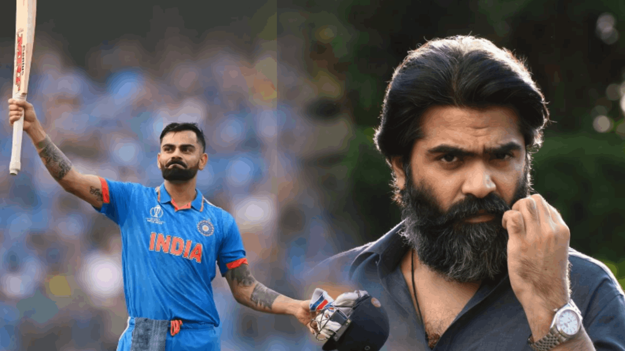 விராட் கோலியுடன் இணையும் STR.. எதிர்பார்ப்பில் ரசிகர்கள்!