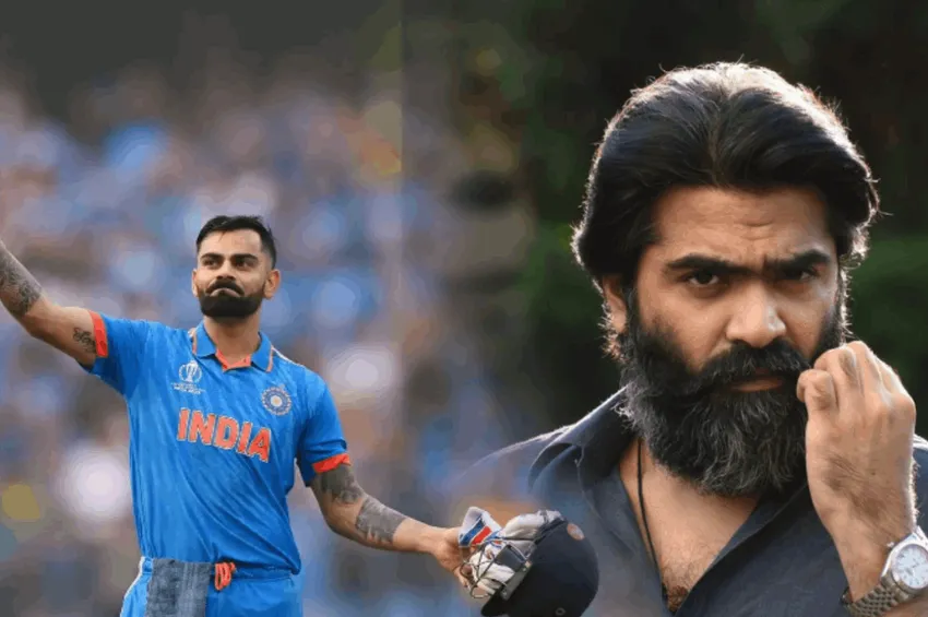 விராட் கோலியுடன் இணையும் STR.. எதிர்பார்ப்பில் ரசிகர்கள்!