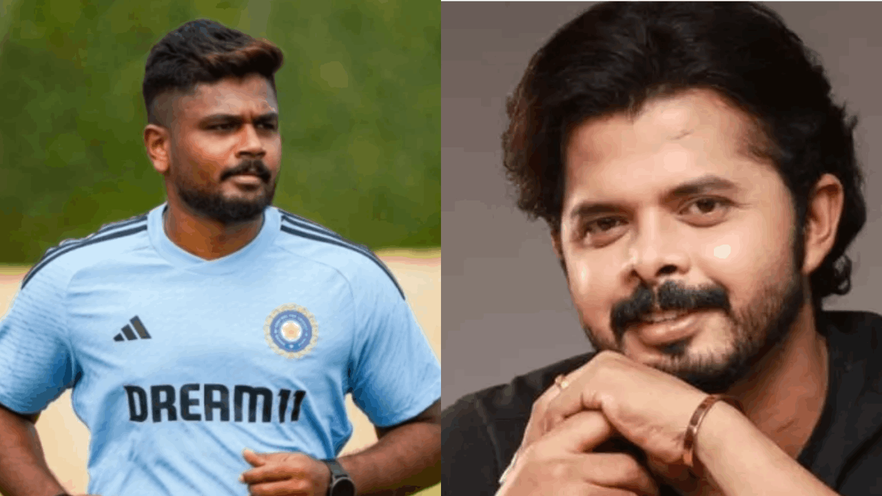 சஞ்சு சாம்சனுக்கு ஆதரவு.. ஸ்ரீசாந்த்-க்கு 3 ஆண்டுகள் தடை!