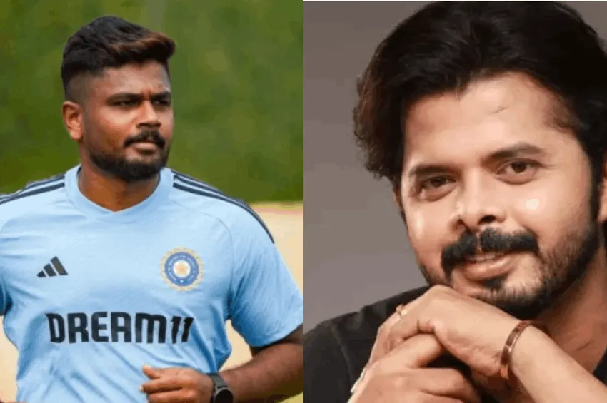 சஞ்சு சாம்சனுக்கு ஆதரவு.. ஸ்ரீசாந்த்-க்கு 3 ஆண்டுகள் தடை!