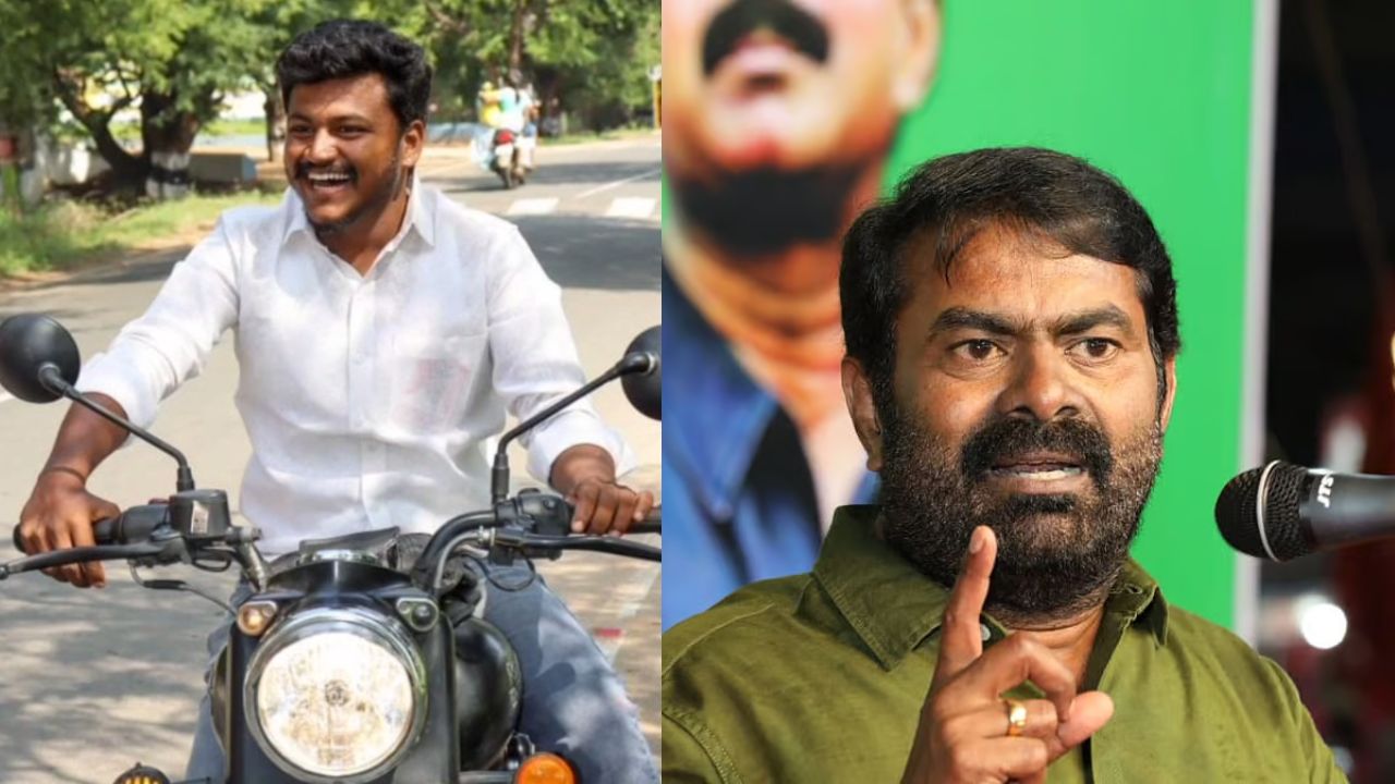 சீமான் தலை துண்டாகும்..வீர வசனம் பேசிய நபர் அதிரடி கைது!