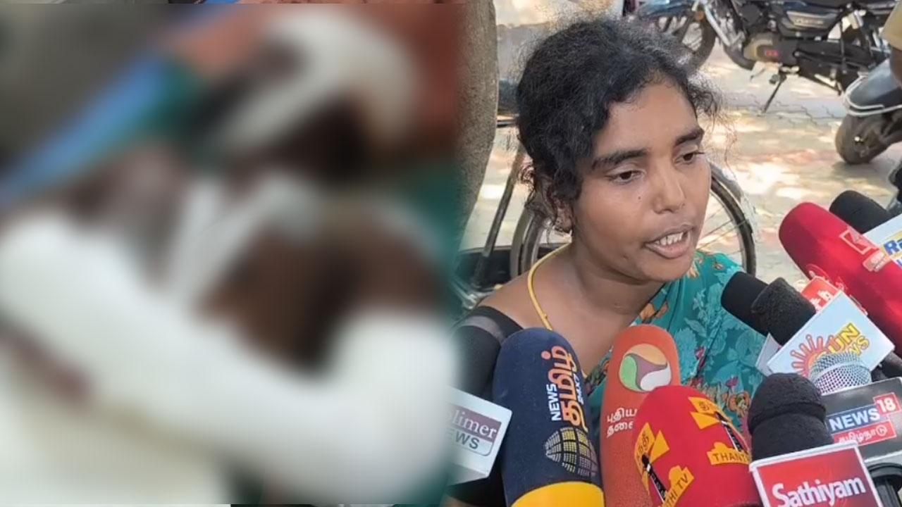  13 ஆண்டுகளுக்கு முன்பு காதல் திருமணம்...இளைஞருக்கு சரமாரி அரிவாள் வெட்டு