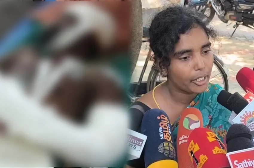  13 ஆண்டுகளுக்கு முன்பு காதல் திருமணம்...இளைஞருக்கு சரமாரி அரிவாள் வெட்டு