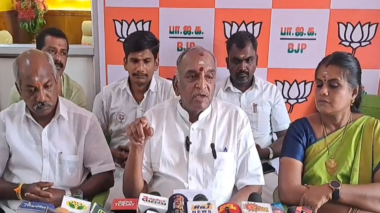 சாதிவாரி கணக்கெடுப்பு...தேர்தலுக்கான அறிவிப்பு இல்லை- பொன்.ராதாகிருஷ்ணன்