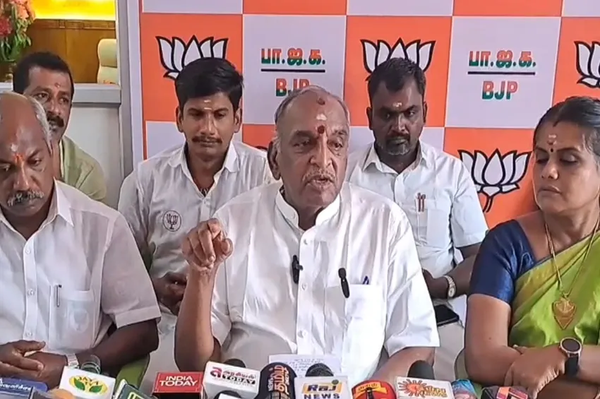 சாதிவாரி கணக்கெடுப்பு...தேர்தலுக்கான அறிவிப்பு இல்லை- பொன்.ராதாகிருஷ்ணன்