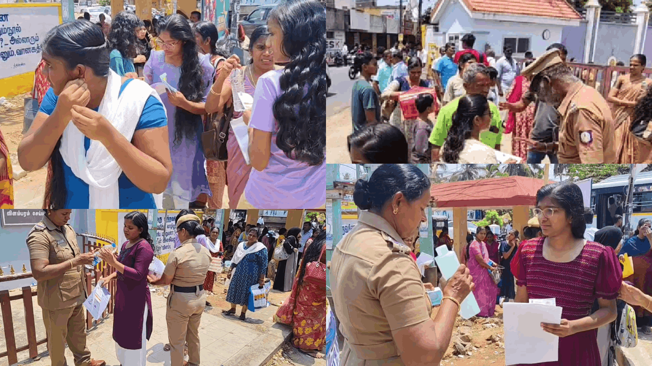 இன்னும் சற்று நேரத்தில் தொடங்குகிறது நீட் தேர்வு... தமிழகத்தில் 1.5 லட்சம் மாணவர்கள் பங்கேற்பு!