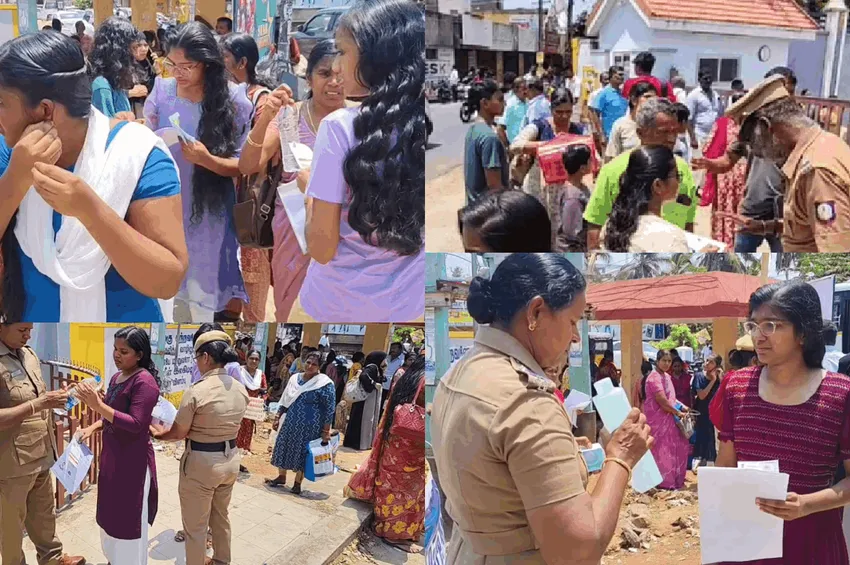 இன்னும் சற்று நேரத்தில் தொடங்குகிறது நீட் தேர்வு... தமிழகத்தில் 1.5 லட்சம் மாணவர்கள் பங்கேற்பு!
