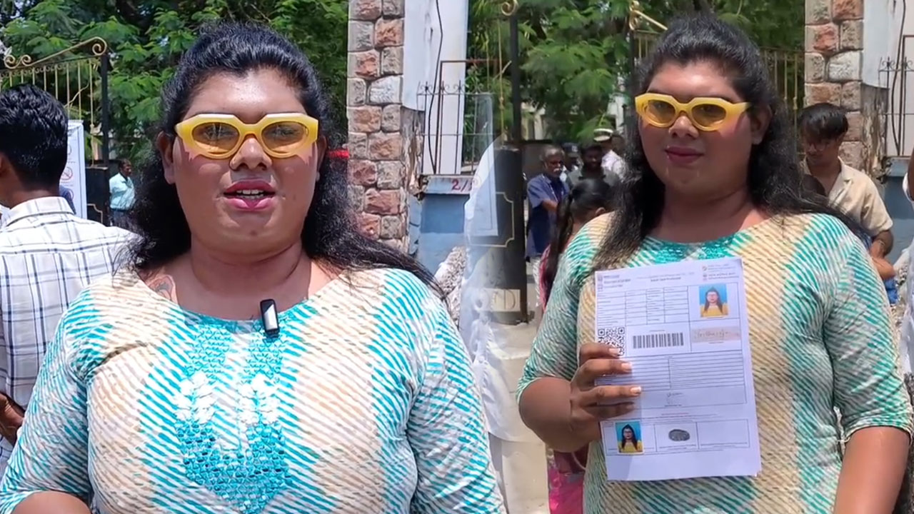 “கல்வி மட்டுமே காப்பாற்றும்”- நீட் தேர்வு எழுதிய திருநங்கை நம்பிக்கை