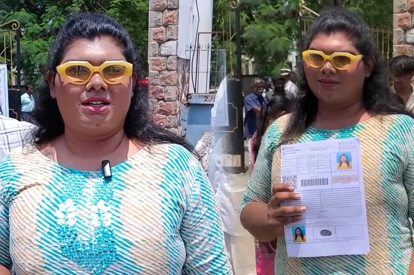 “கல்வி மட்டுமே காப்பாற்றும்”- நீட் தேர்வு எழுதிய திருநங்கை நம்பிக்கை