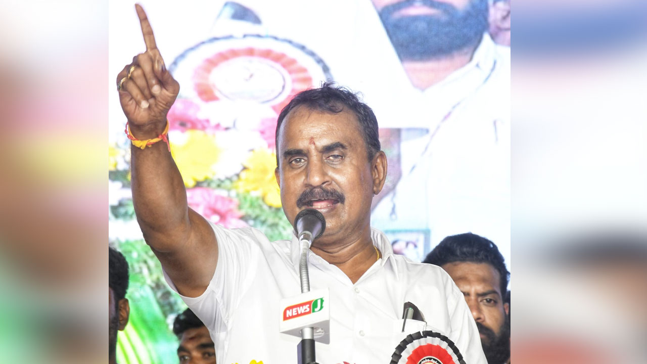 ஸ்டாலின் மாடல் ஆட்சியை வீட்டுக்கு அனுப்புவது நிச்சயம் – எஸ்.பி. வேலுமணி 