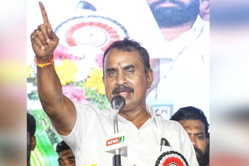  ஸ்டாலின் மாடல் ஆட்சியை வீட்டுக்கு அனுப்புவது நிச்சயம் – எஸ்.பி. வேலுமணி 