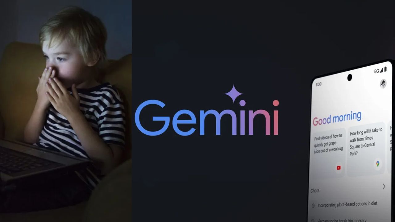 Gemini AI app for kids: 13 வயதுக்குட்பட்ட குழந்தைகளுக்காக கூகுள் புதிய அறிவிப்பு!