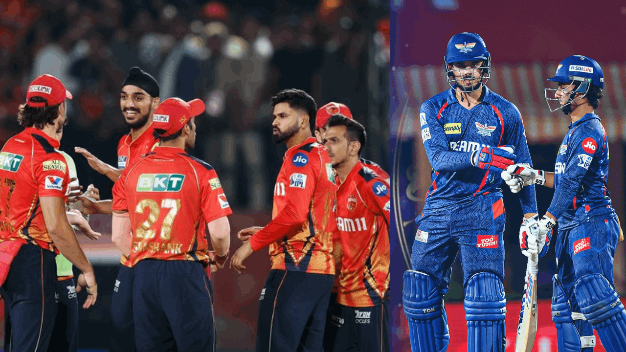 IPL 2025: லக்னோவை வீழ்த்தி 37 ரன்கள் வித்தியாசத்தில் பஞ்சாப் அபார வெற்றி!