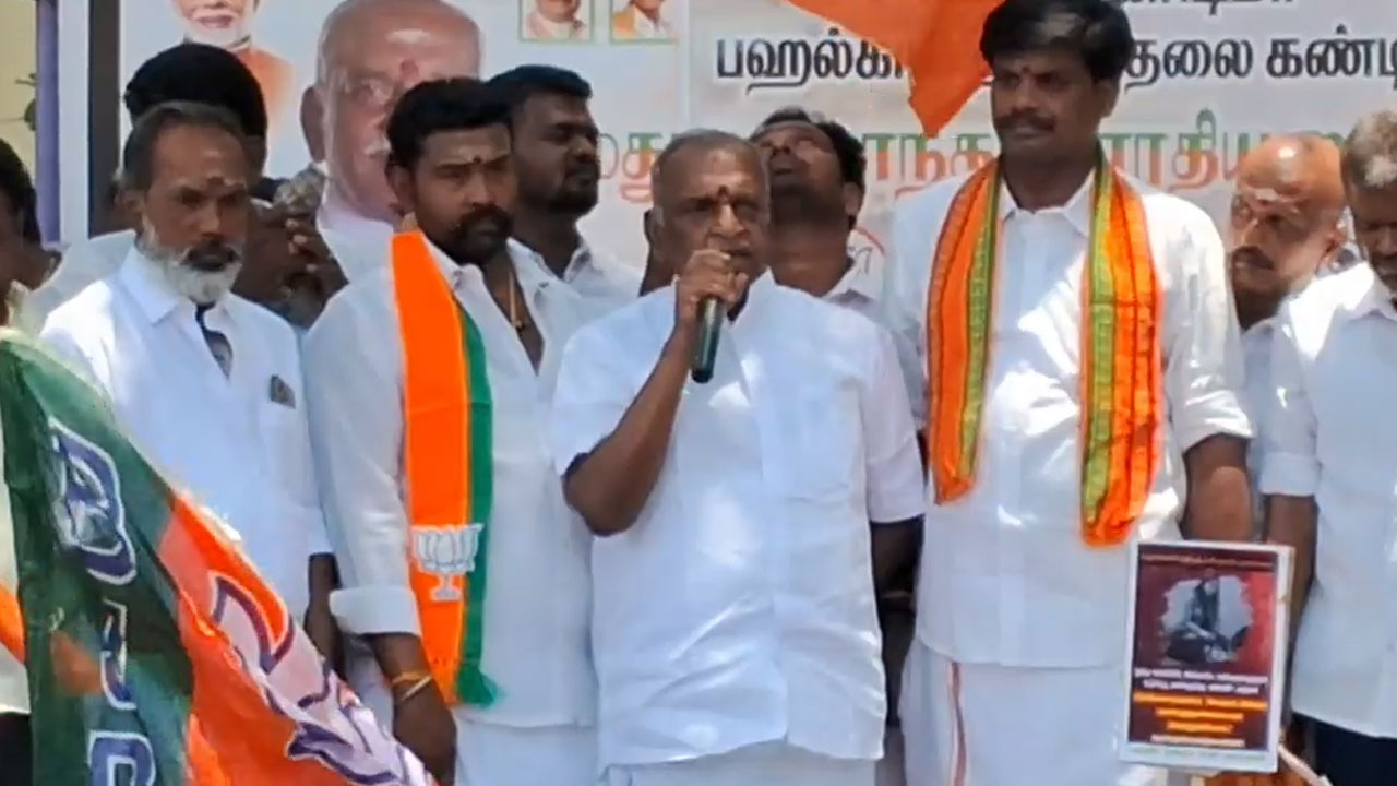  மதுரை ஆதீனத்தின் கார் விபத்தை சாதாரணமாக எடுத்துக்கொள்ளக்கூடாது – பொன்.ராதாகிருஷ்ணன்