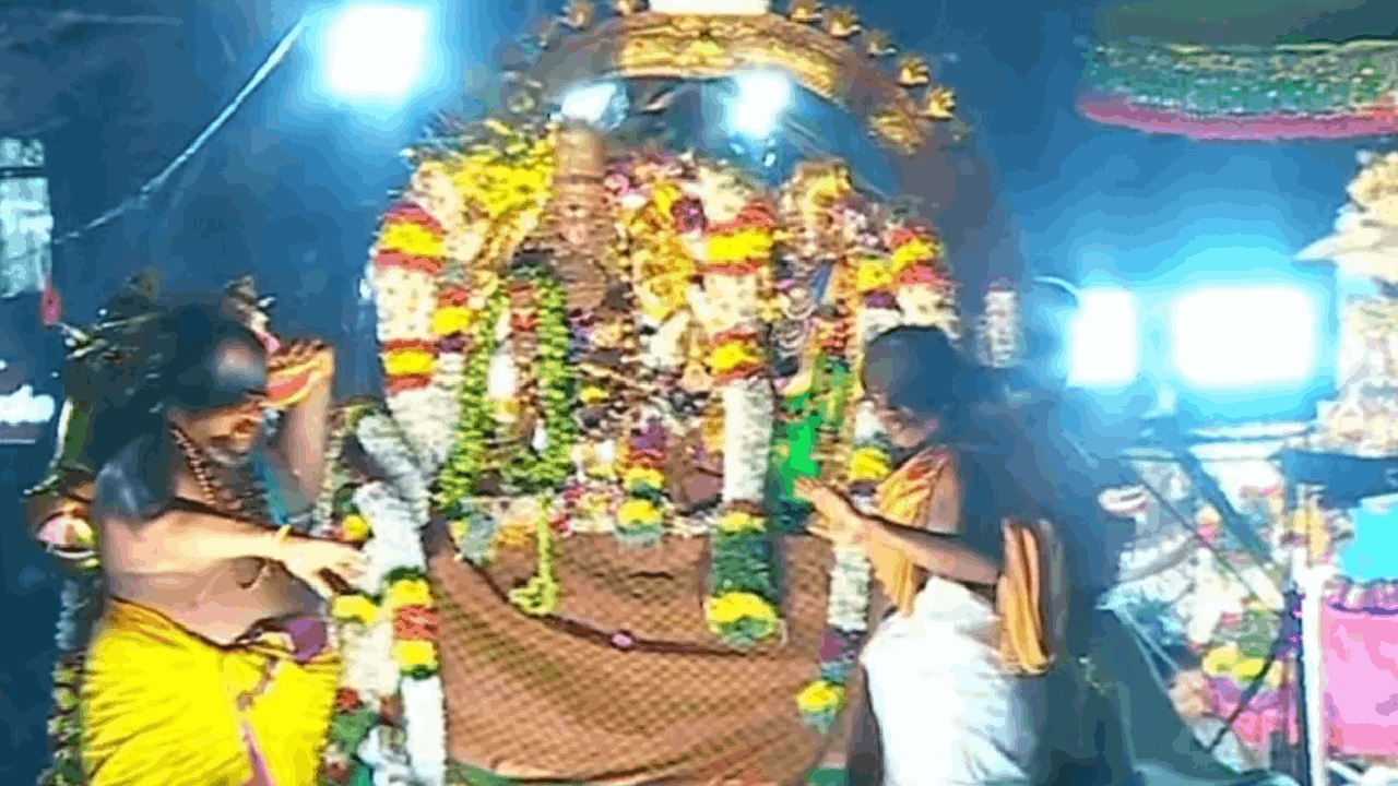 மதுரை சித்திரை பெருவிழா: தங்க, வெள்ளி வாகனத்தில் அருள்பாலித்த அம்மன்!
