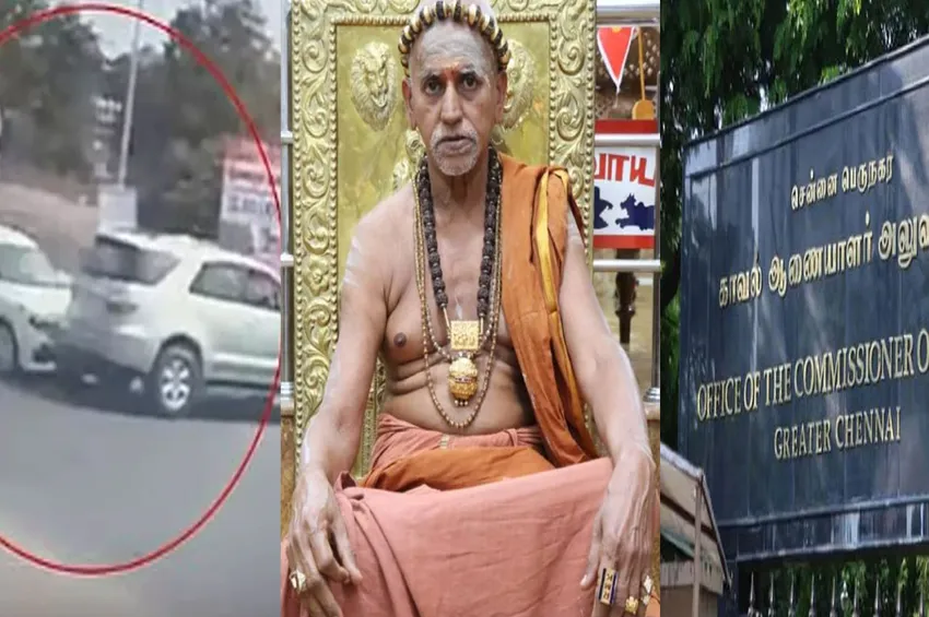  மதுரை ஆதீனம் மீது வழக்குப்பதிவு செய்ய வேண்டும் – போலீசில் புகார்