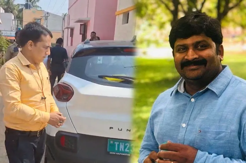  காட்பாடியில் ஹோட்டல் உரிமையாளர் வீட்டில் அமலாக்கத்துறை சோதனை