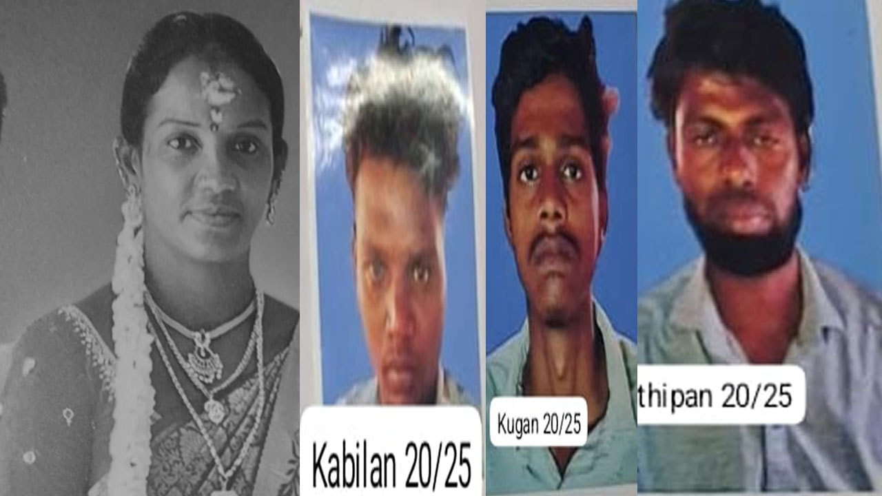   முன்னாள் பாஜக நிர்வாகி கொலை வழக்கு...சரண்டர் ஆன 3 பேரும் பட்டுக்கோட்டைக்கு அனுப்பி வைப்பு