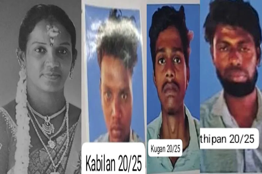   முன்னாள் பாஜக நிர்வாகி கொலை வழக்கு...சரண்டர் ஆன 3 பேரும் பட்டுக்கோட்டைக்கு அனுப்பி வைப்பு